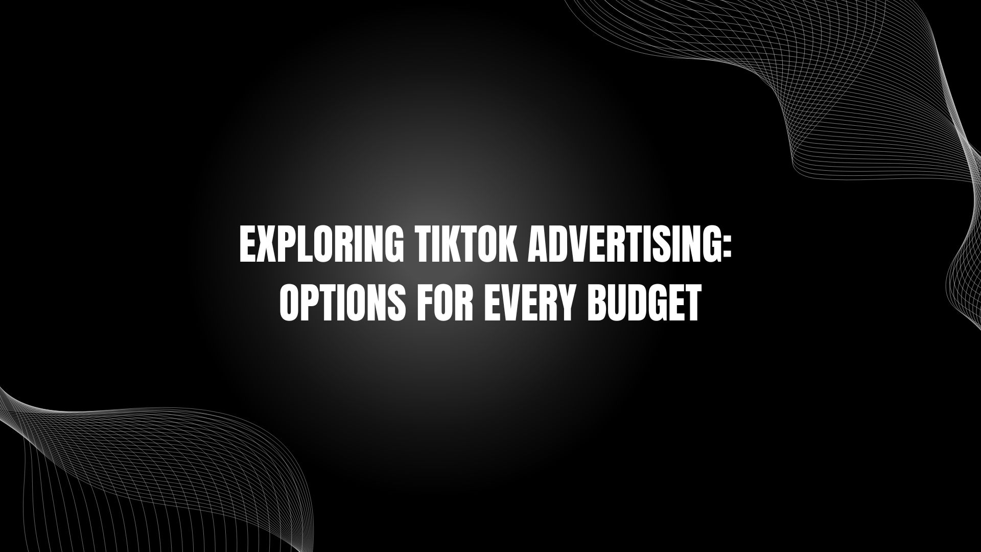 Exploring TikTok Advertising: Options for Every Budget