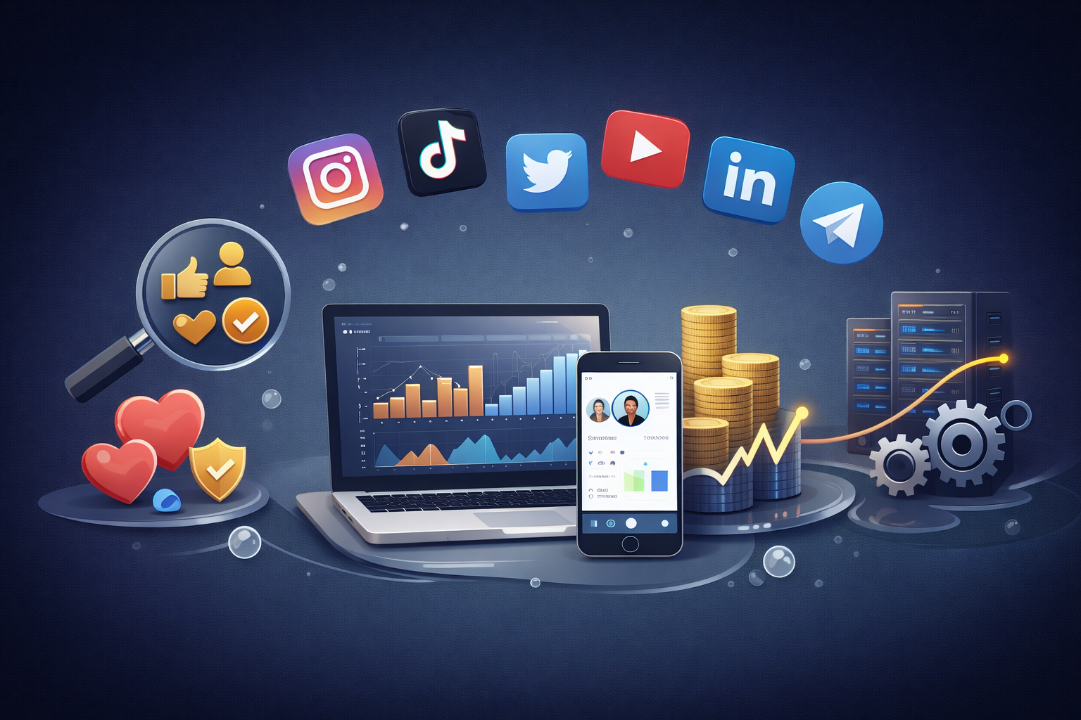 How to Choose the Right SMM Panel for Your Business